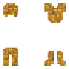Gold Dirt Armor