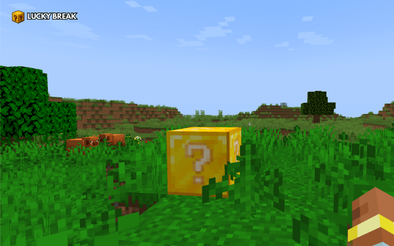 Lucky Block - World Generation