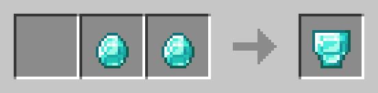 Reinforced diamond recipe