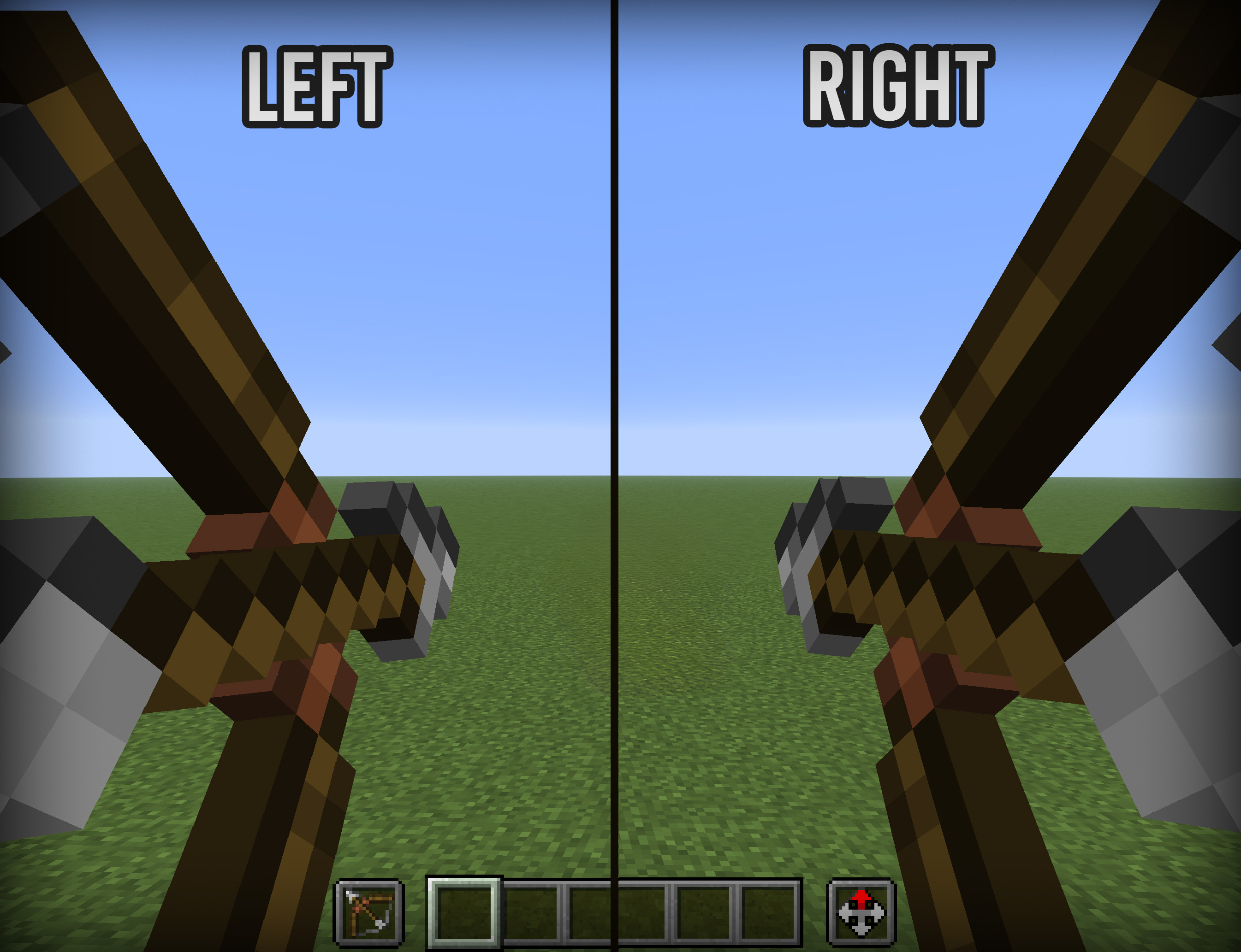 unique left and right models