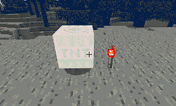 Explosion of conventional TNT