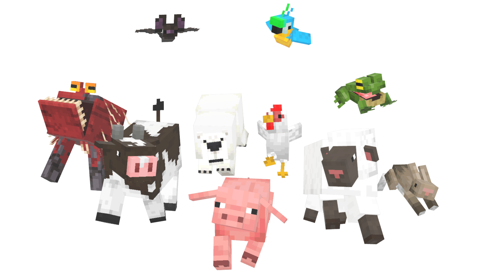 Naturalized Animals - Minecraft Resource Pack