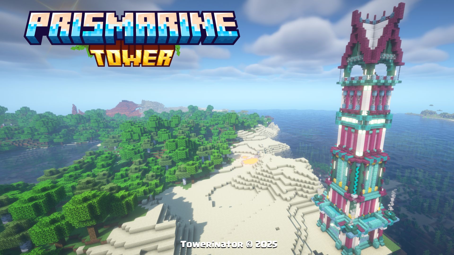 Prismarine Tower Promo