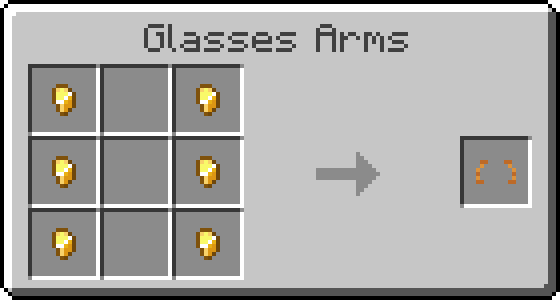 Glasses Arms recipe