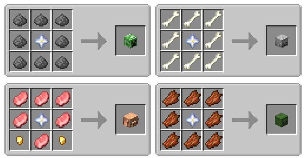 craftable skull, the star will stay