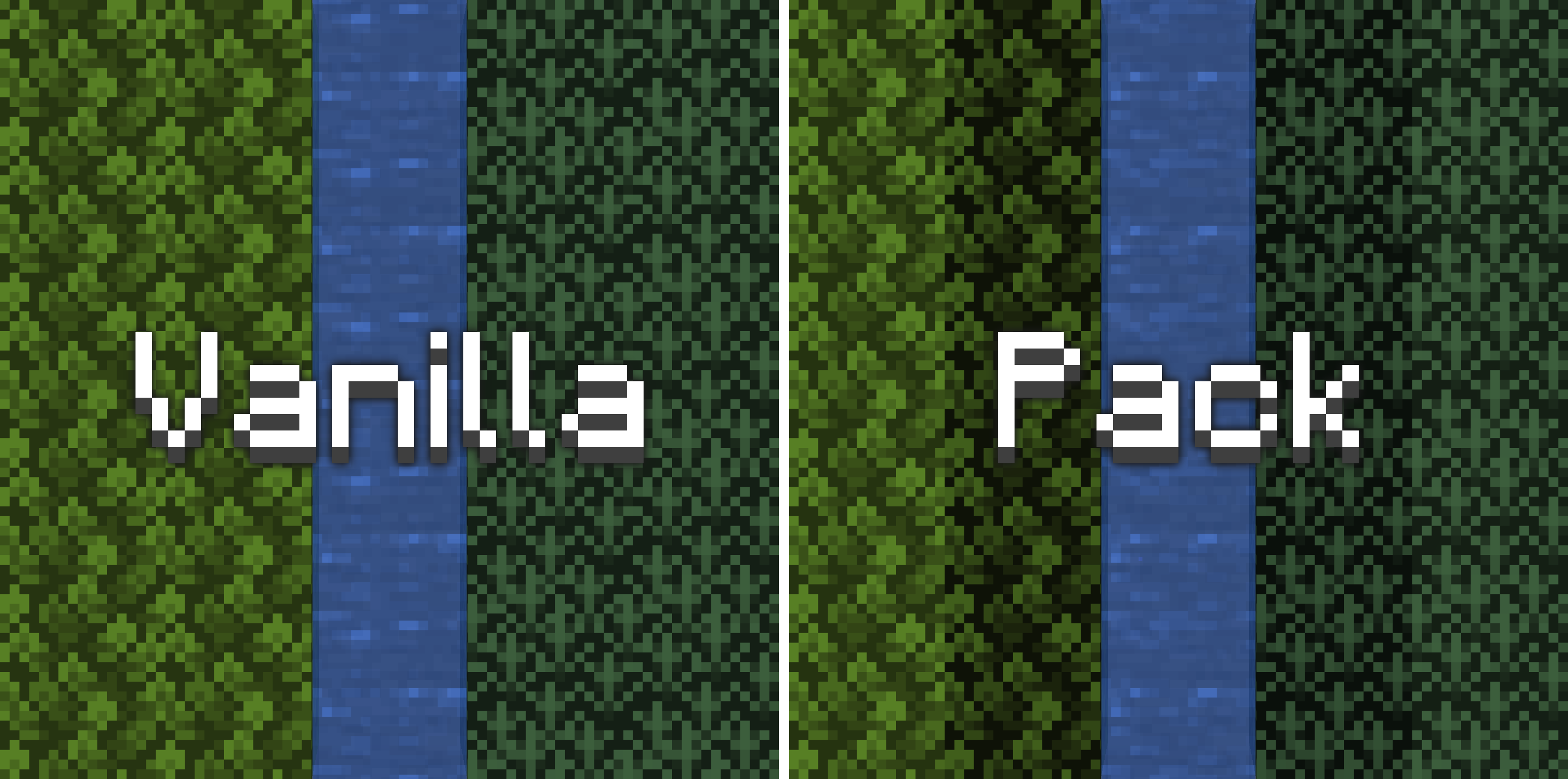 Comparison of Waterlogged Leaves (Vanilla/Pack)