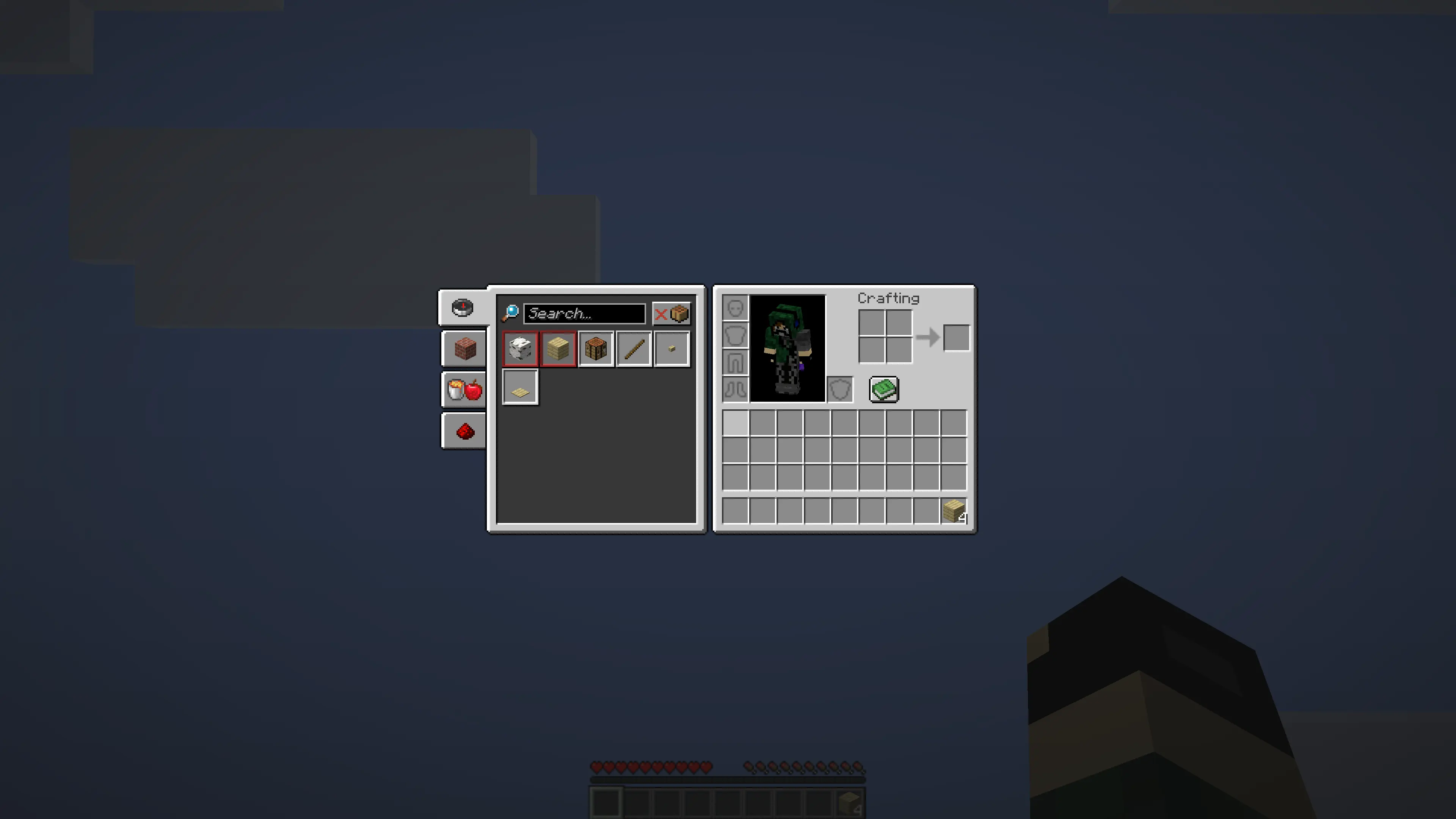 Off-centered inventory