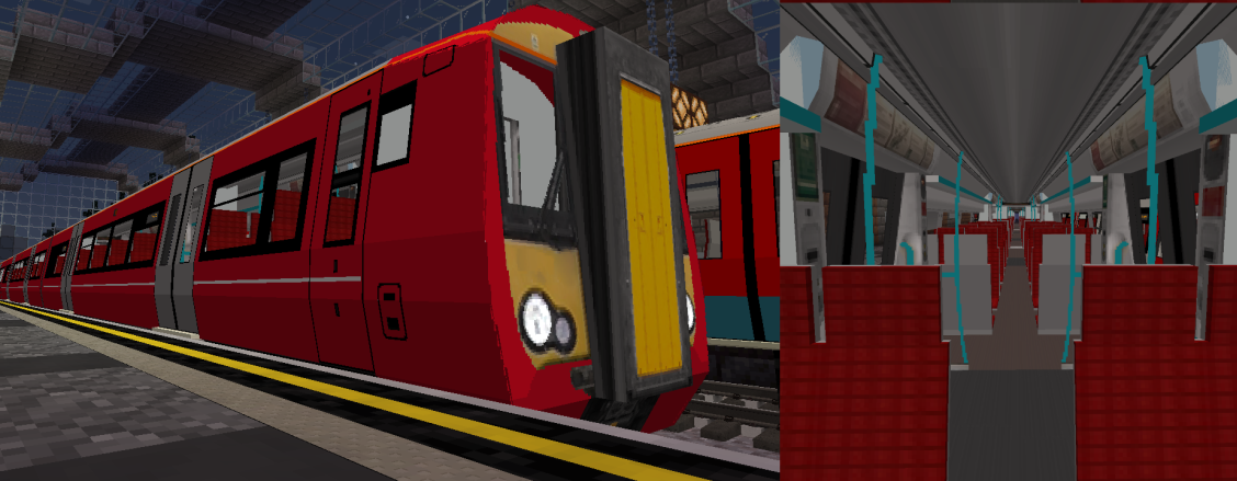 GX Red Class 387 Livery (GTR)