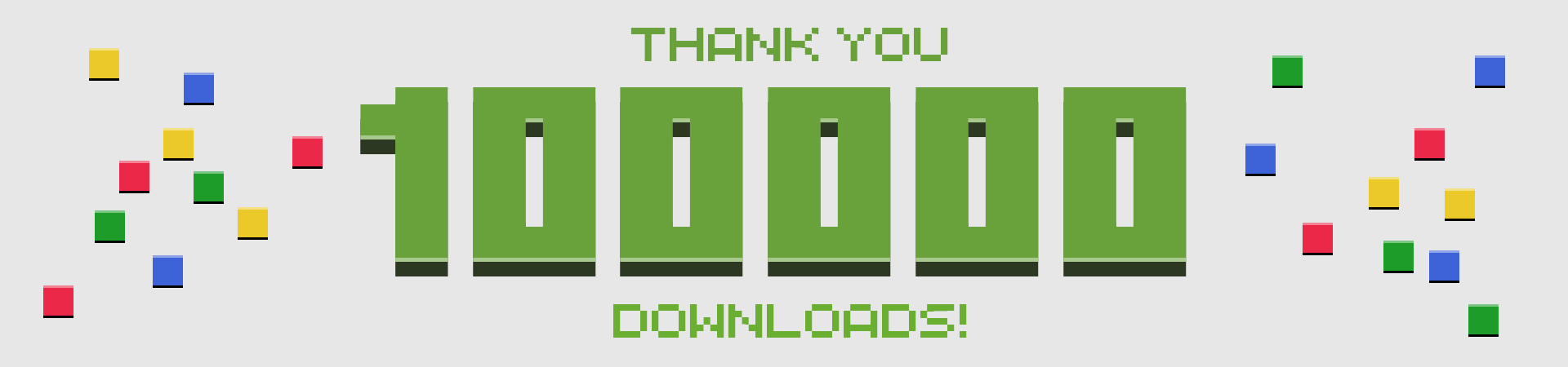 Thank you for 100000 downloads!