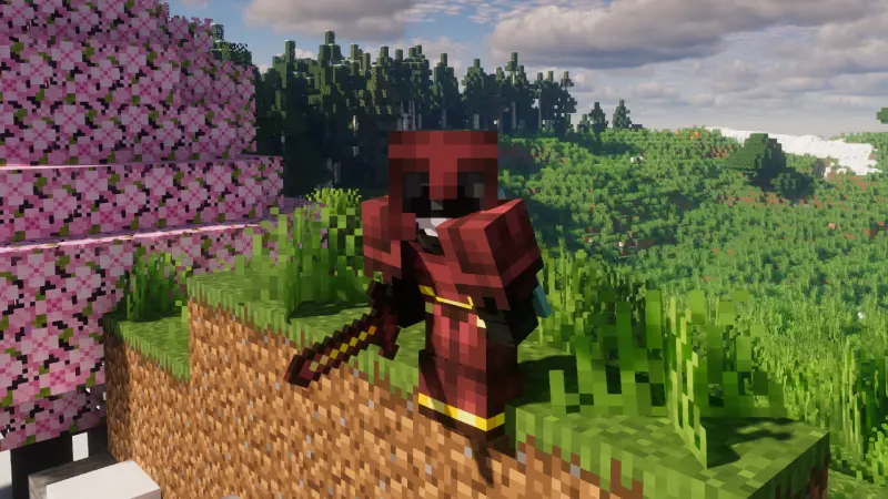Scorched Netherite Gear