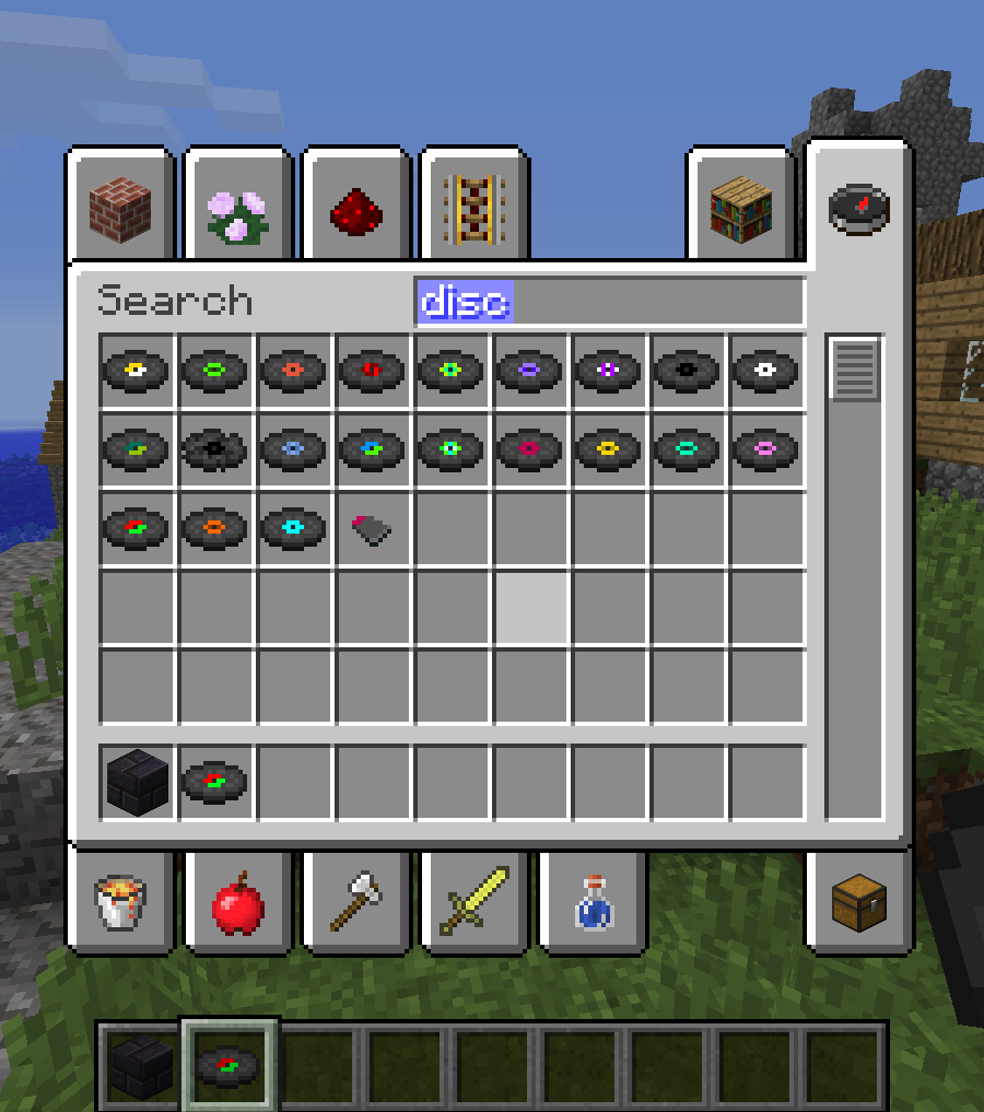 All the music disc