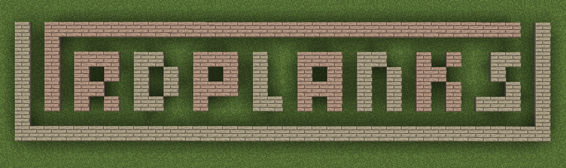 RDPlanks logo made out of the changed planks.