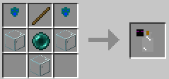 crafting bottle enderman