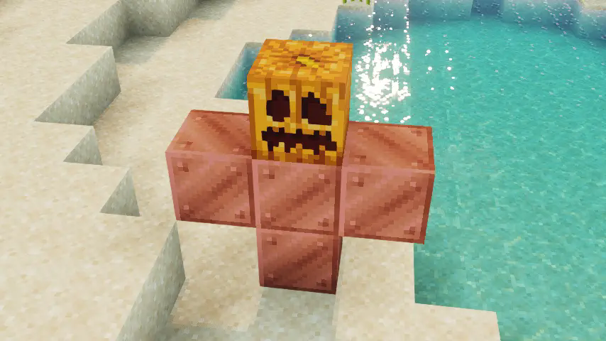 Heavy Copper Golem - Crafting