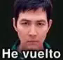 he vuelto