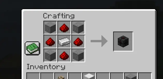 storage conduit connector crafting recipe