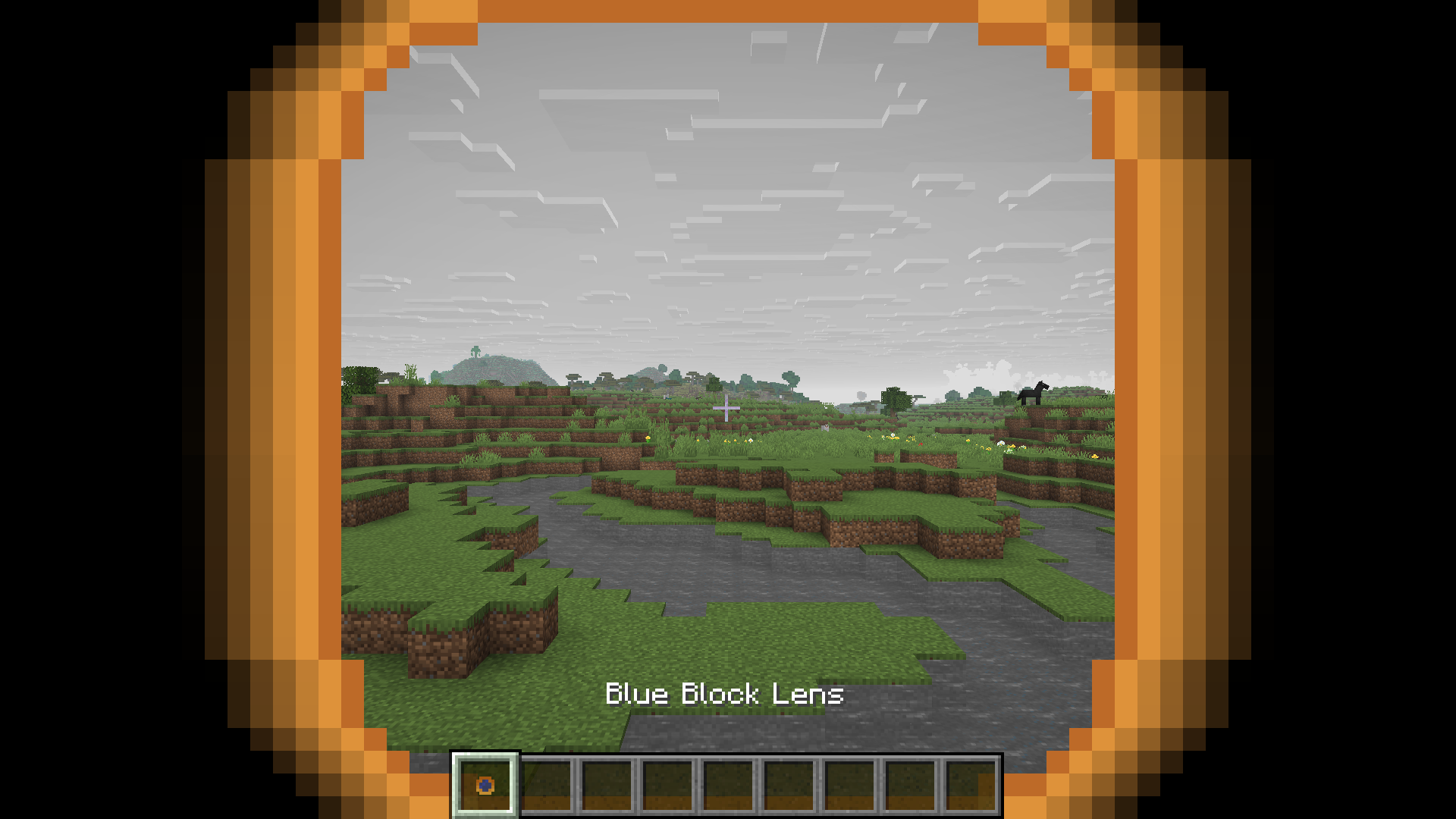 Blue Block Lens effect