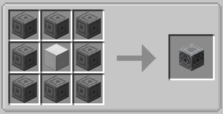 There was supposed to be a new lodestone craft here