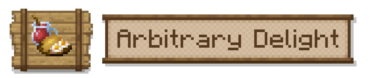 arbitrary delight logo