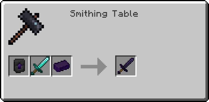 Smithing Recipes