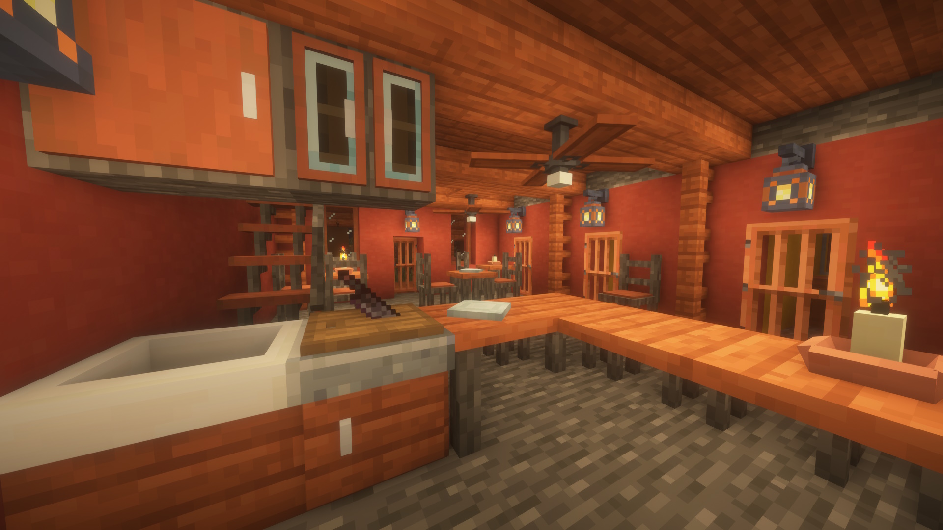 Decorated Rooms