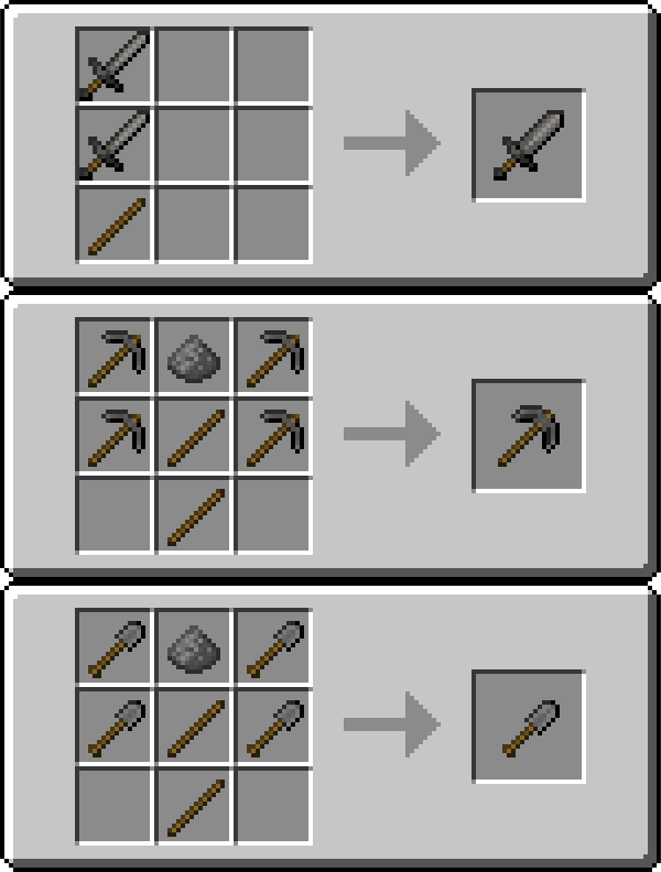 Mega Tools Recipes