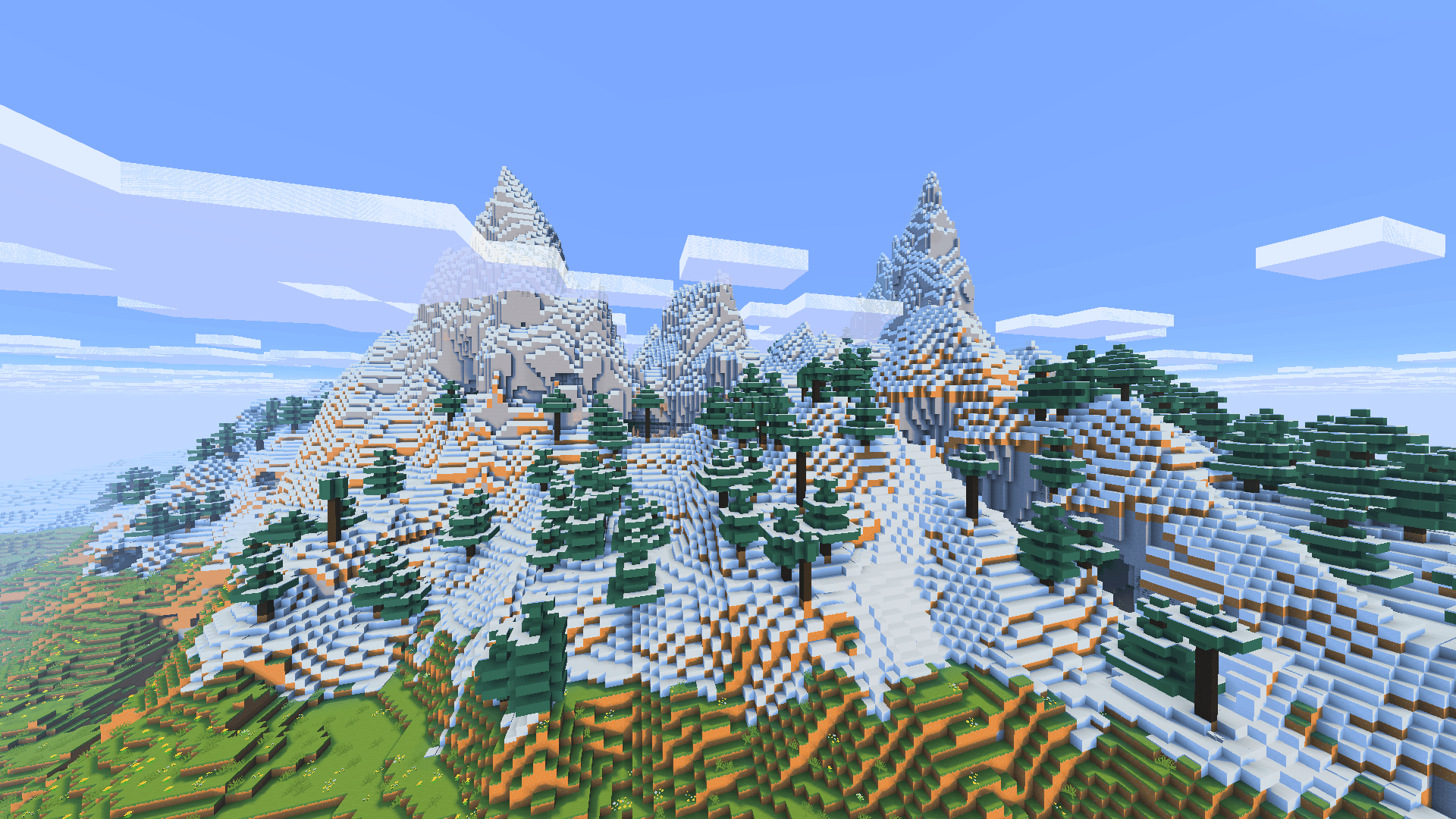 mountain view