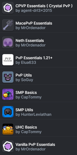 Resource Packs
