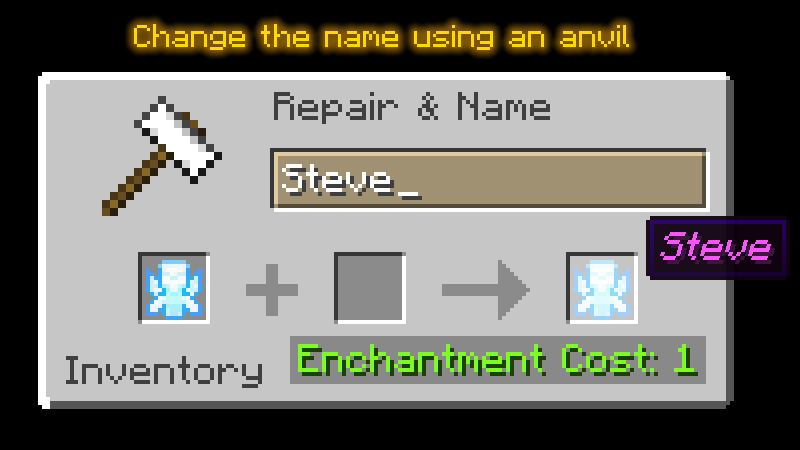 Reviver Name Change Anvil