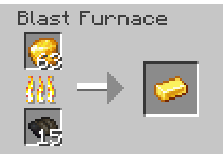 wrapped coal lump in action