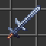 Image of a Zweihander in someone's inventory that's larger than the inventory slot