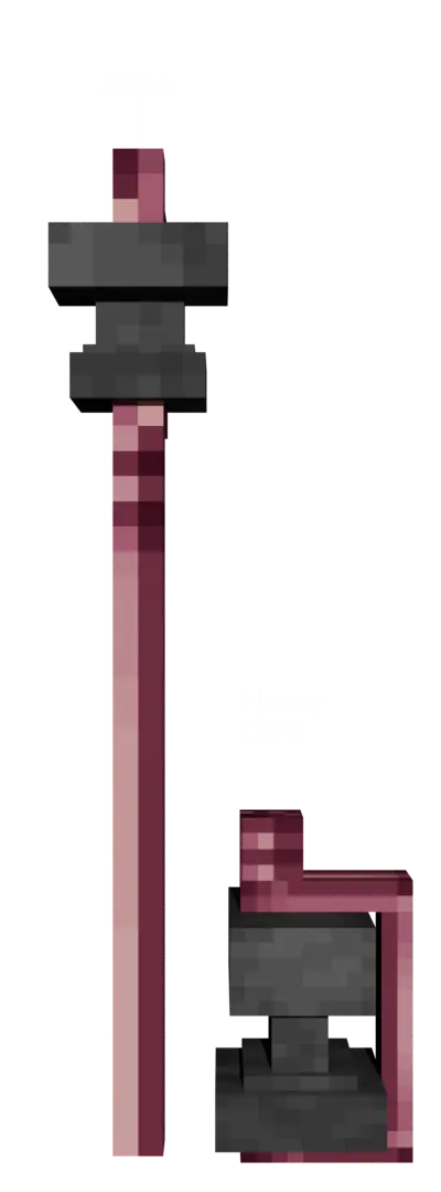 Mace with Heavy Core