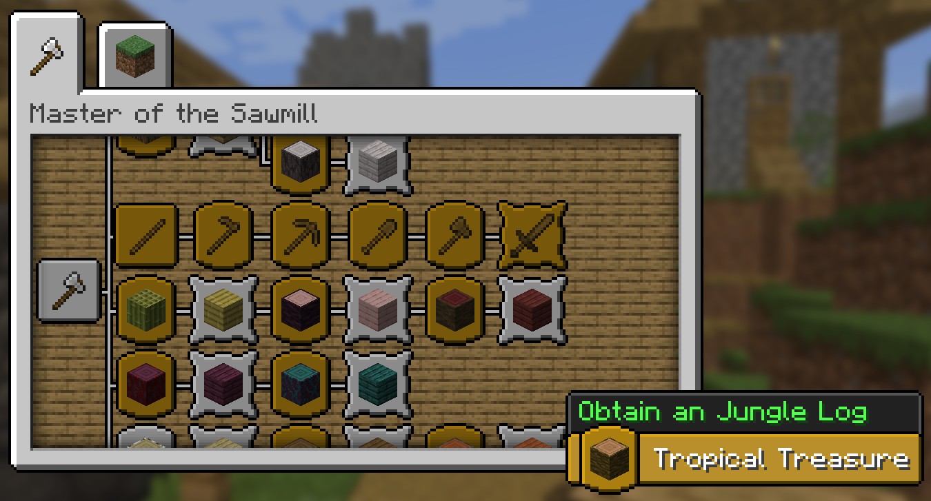 Wood Advancements