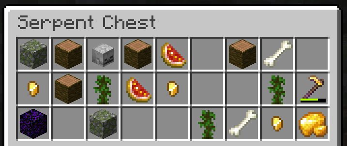 Loot Table Serpent