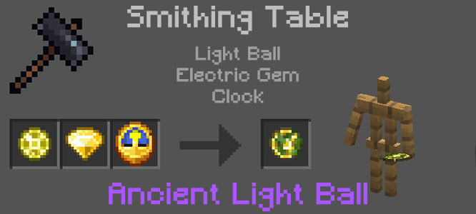 Ancient Light Ball