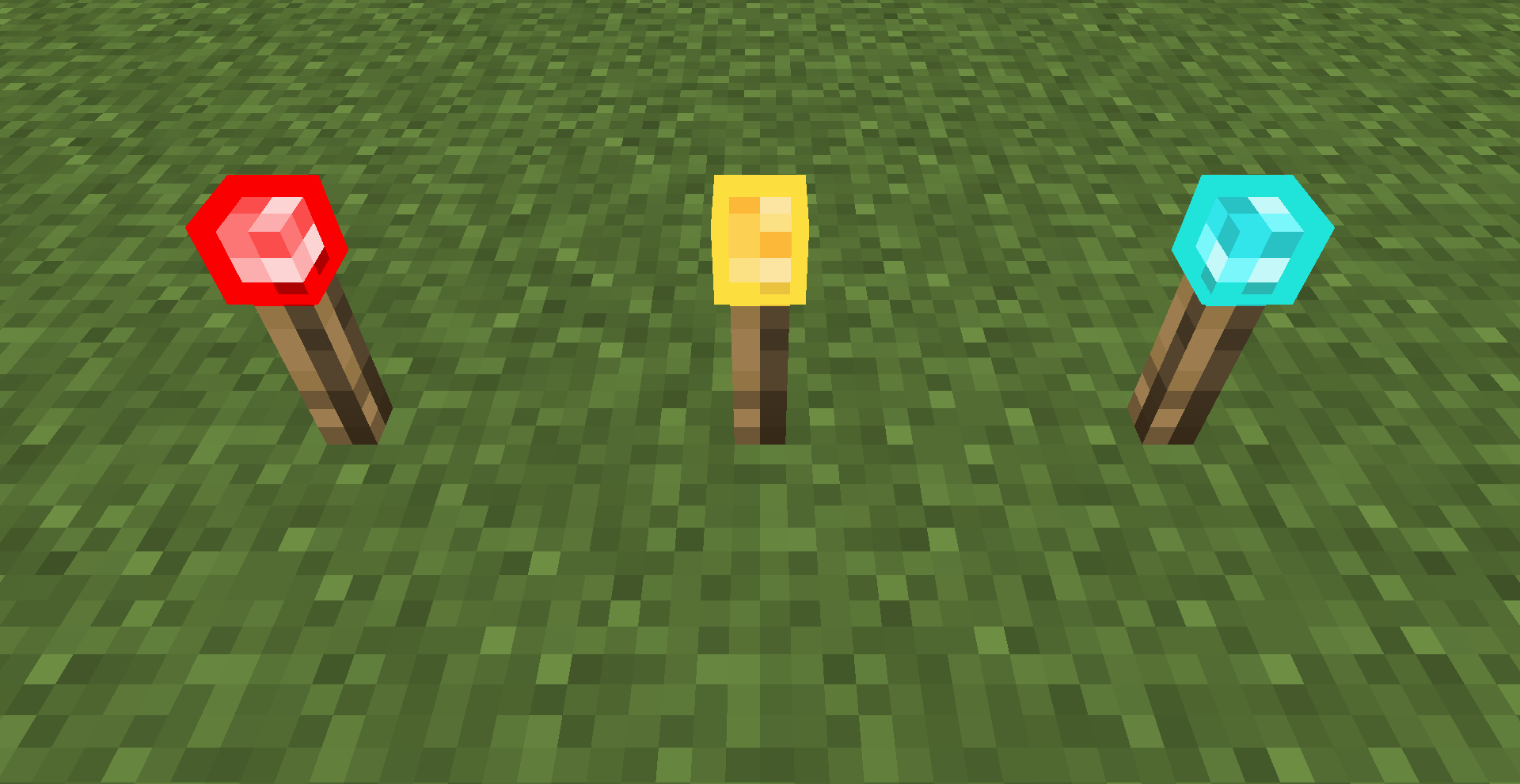 All 3 torches together