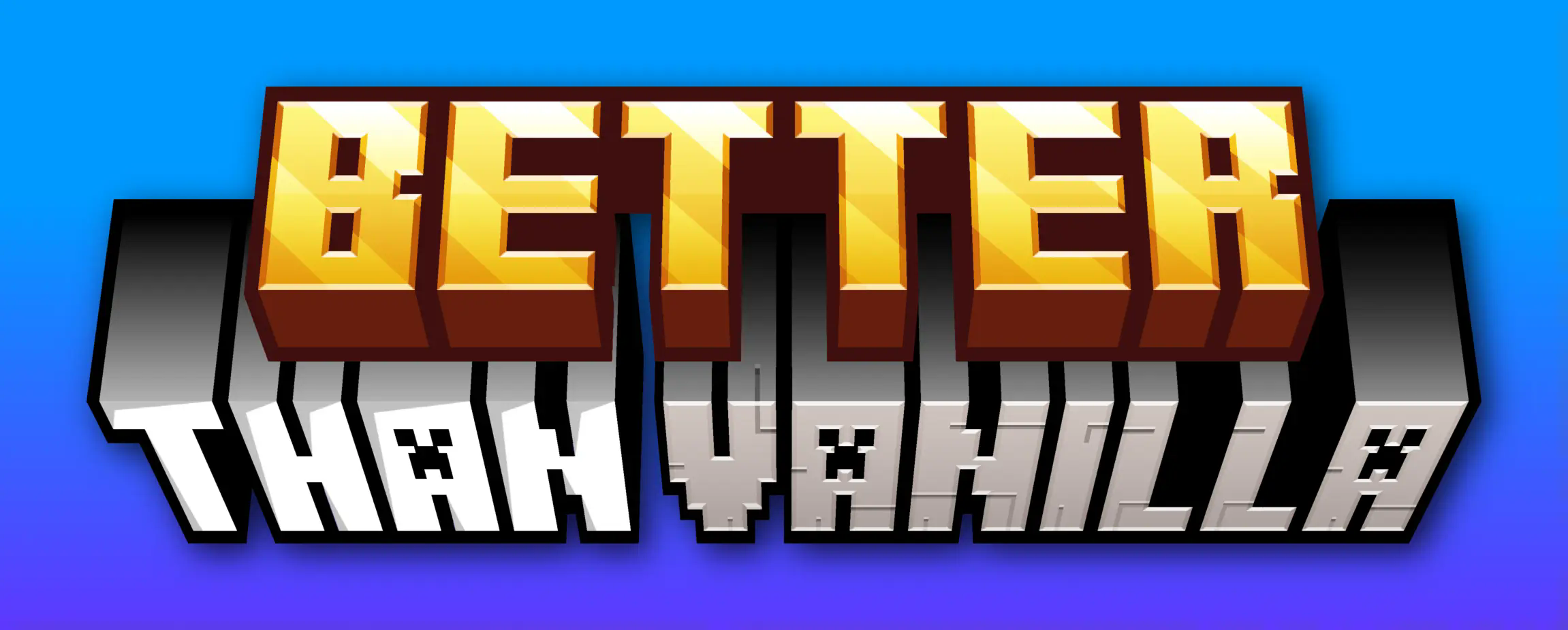 The Better Than Vanilla logo.