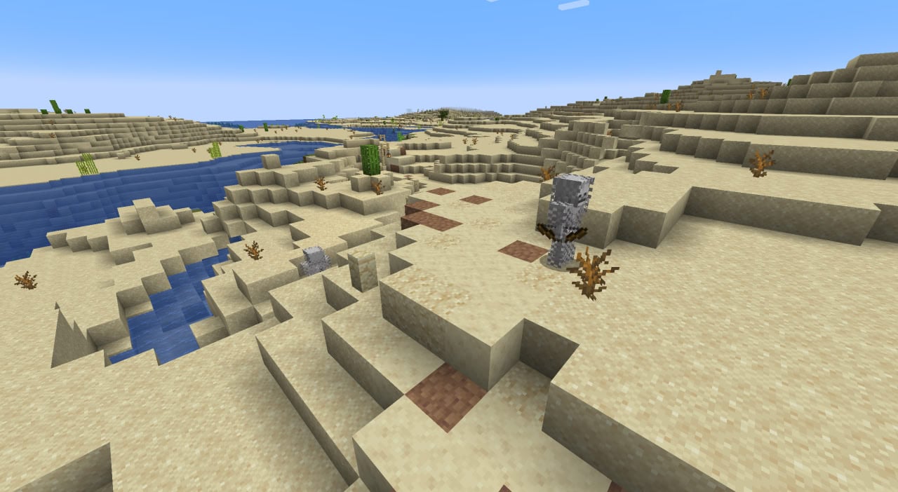Well-Equipped Skeletons Ambush