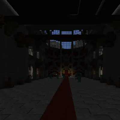 An image of a Forlorn Castle from the inside.