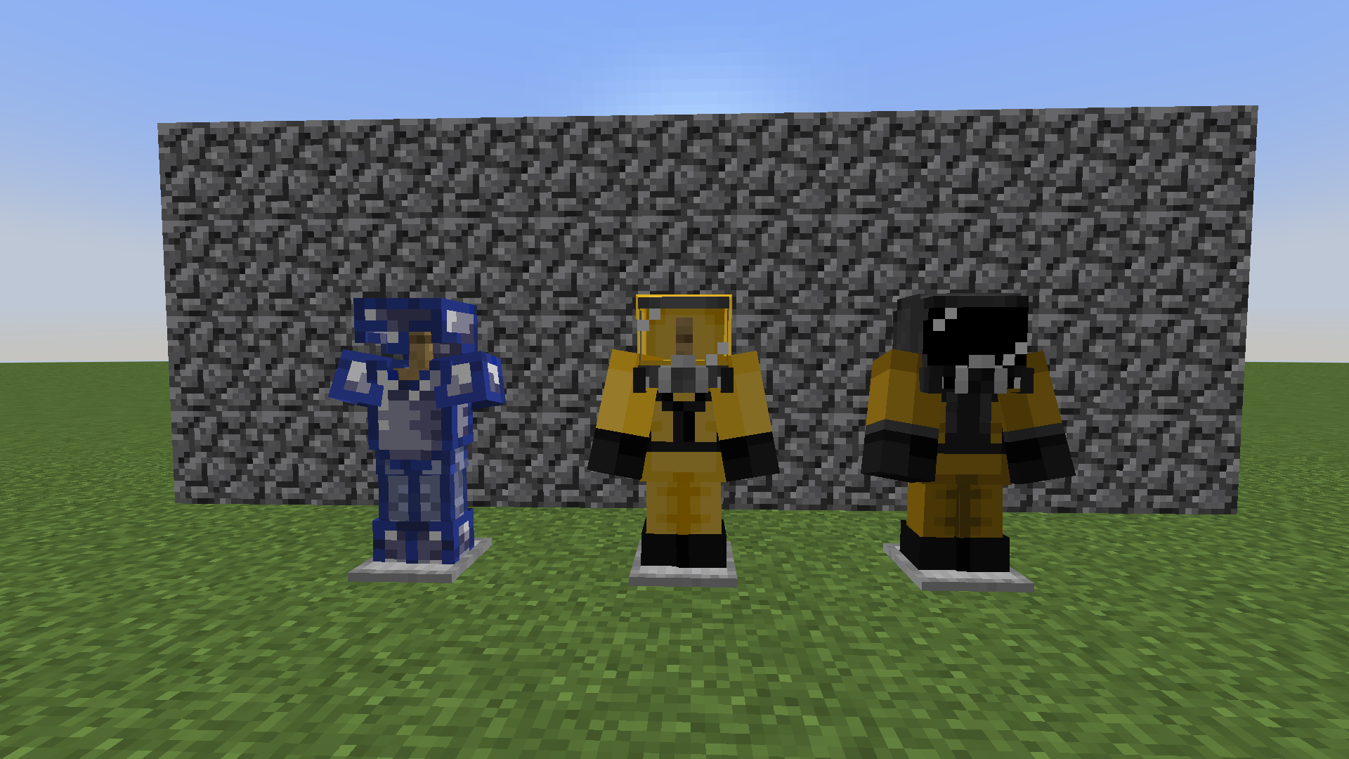 Armor showcase
