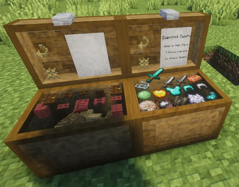 chest from tactile mod