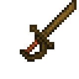 Wooden Rapier while held