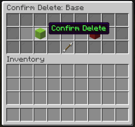 Home Deletion GUI