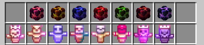 Talismans custom model data