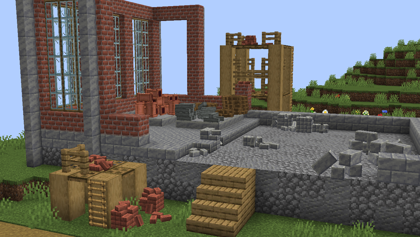 Factory under construction