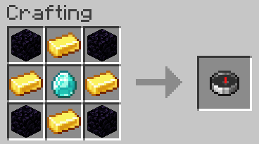 "地狱堡垒指南针","右键点击指向最近的地狱堡垒")