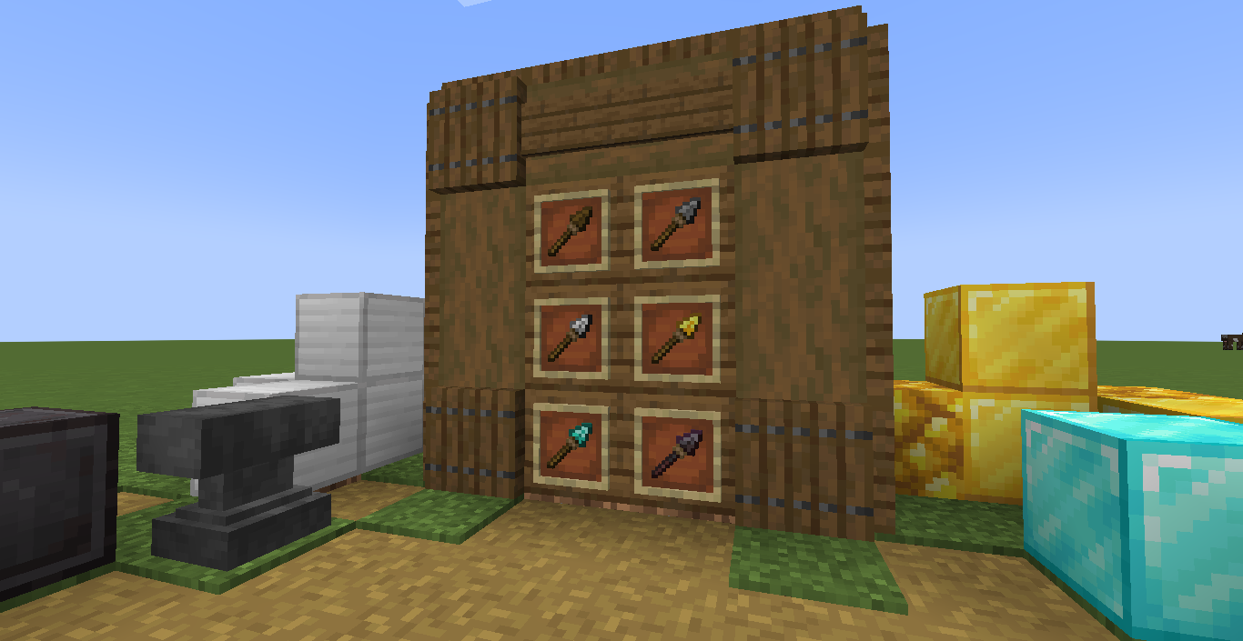spear items