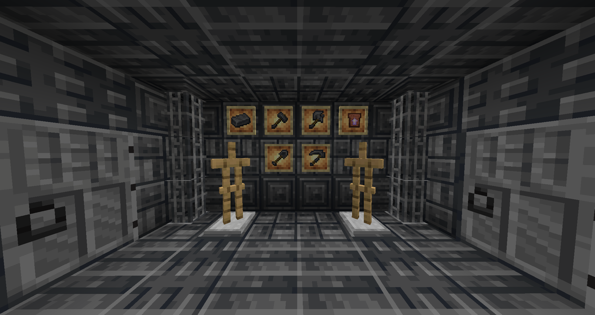 Steel set