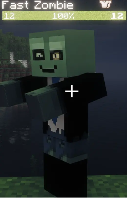 fast zombie