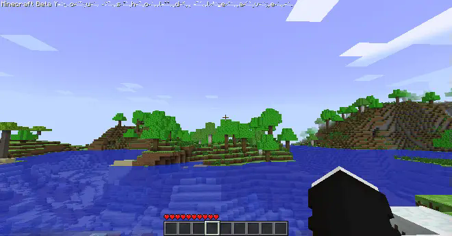 Terrain generation on spot i would say